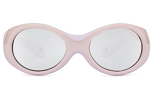 NANO Nanito Okulary Unisex dla dzieci, Różowy Pastel/Liliowy, 42/17