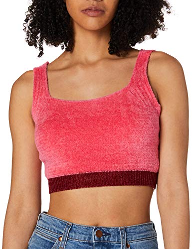 PINKO Damska kamizelka Giocatore, N79 Rosa Dubarry, L