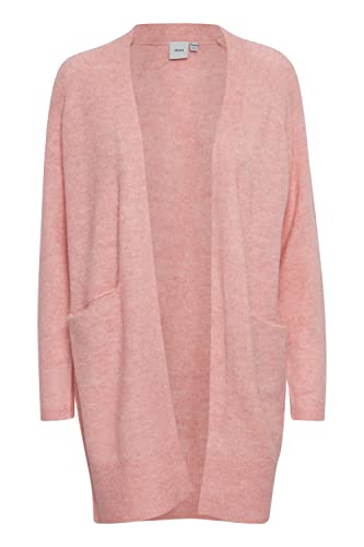ICHI Damska kurtka z dzianiny IHKAMARA CA2, 142305/Pink Nectar, XS