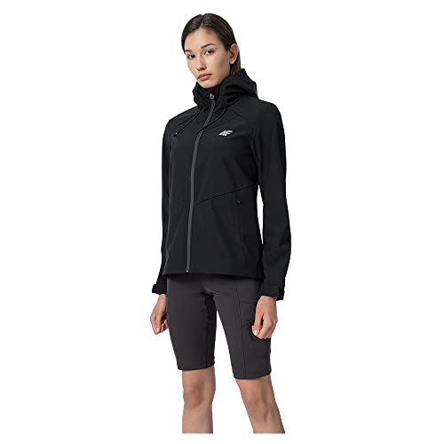 Kurtka damska 4F Softshell, ANTHRACITE, XL