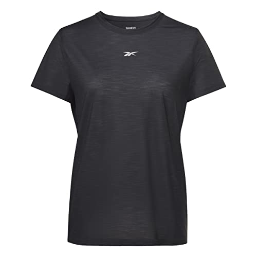 Reebok Damska koszulka treningowa, szara, M, szary, XL