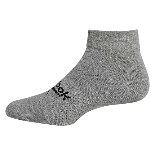 Reebok Active Foundation Skarpety do kostki, średni szary wrzosowy, S, Średni szary wrzos, S