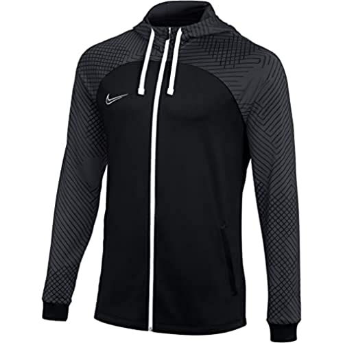 Nike Męska kurtka M Nk Df Strk Hd Trk Jkt K, obsydian/królewski niebieski/biały, DH8768-451, S