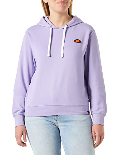 ellesse Damska bluza z kapturem, lawenda, XL, lawendowy