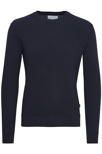 CASUAL FRIDAY sweter męski, 194007 / antracyt czarny, S