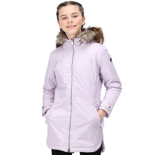 Regatta Dziecięca kurtka uniseks Abbettina Parka, Lilcfrstshin, 9 Lata
