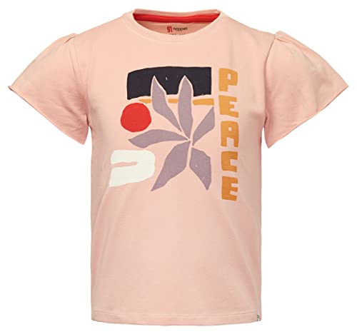 Noppies Kids Koszulka dziewczęca z krótkim rękawem Gumi T-shirt, Różany dym - P778, 98