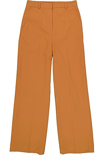 Garcia Spodnie damskie non-denim, spodnie do garnituru, kolor beżowy (Burnt Sand), S, Pala piasek, S