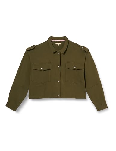 hoona Bluza damska 12604613-HO03, oliwkowa, L, oliwkowy, L