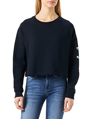 Litao-Case Damska bluza z kapturem Reg Rope Puff Print C-Nk SwtShrt, wielokolorowa, XXS, Wielobarwny, XXS