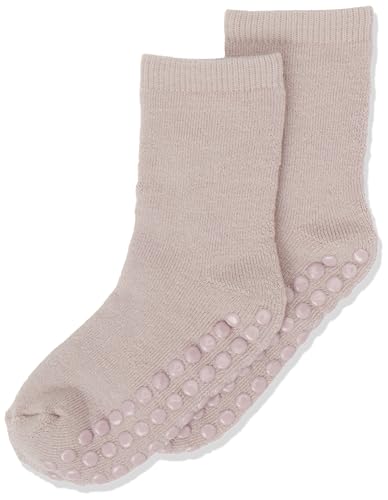 Bestseller A/S Skarpety dla dziewcząt NMFWAKSI Wool TER W/Non Skid XXIII, Sphinx, 25/27, Sphinx