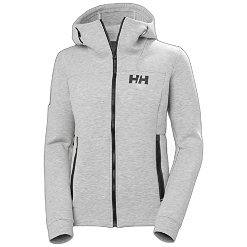 Helly Hansen Damska bluza z kapturem Ocean SWT, szary melanż, S