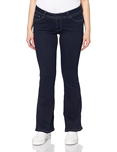 Pepe Jeans New Pimlico Dżinsy Damskie, Niebieski (Denim Bb02), 30