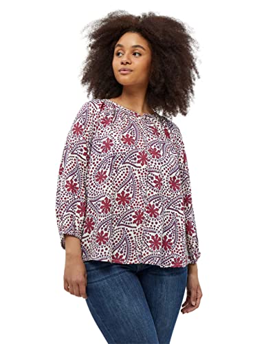 Peppercorn Bluzka damska Ellery, True Red Pr, 52