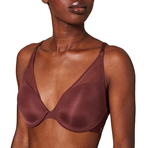 sloggi Damski biustonosz typu Push Up S Symmetry WHU, Dekadent Chocolate, 70C