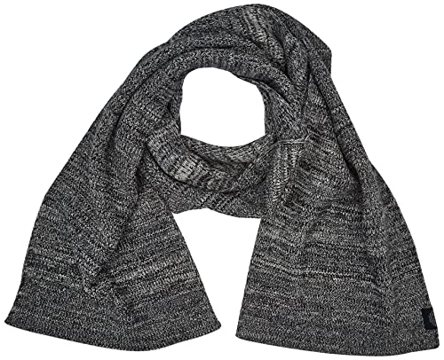 TOM TAILOR Męskie Szalik Basic 1026774, 24132 - Navy White Mouliné, ONESIZE