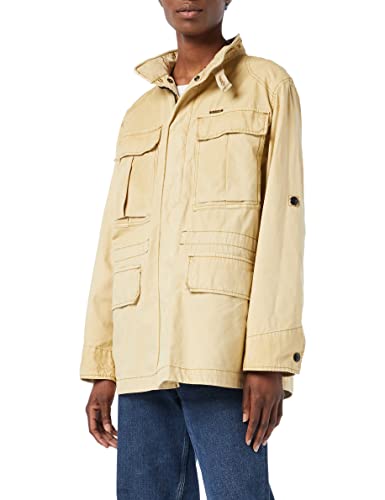 G-STAR RAW Damska koszulka Field Overshirt Jacket, beżowy/khaki (Hemp Vintage Gd 9740-d297), S