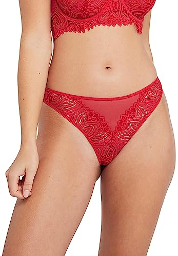 Miss Sans Complexe Lisa Stringi damskie, Fioletowy czerwony, 40-42