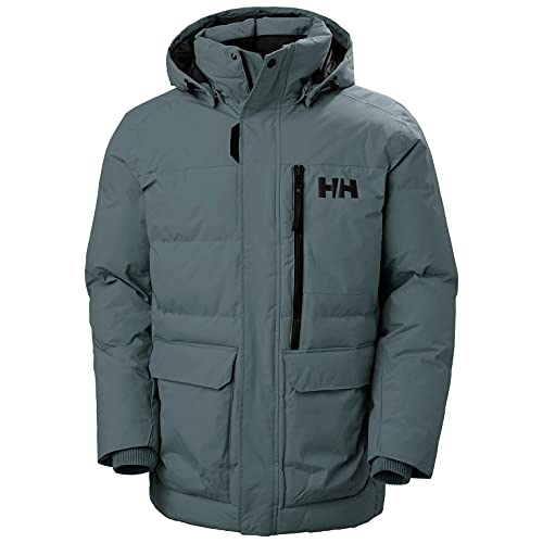 Helly Hansen Męska kurtka puchowa Tromsoe Tromsoe kurtka puchowa 609 Storm XXL