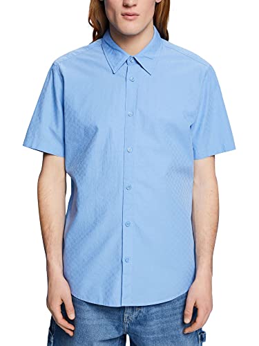 ESPRIT Męska koszula 033EE2F301, 441/LIGHT Blue 2, XS, 441/Light Blue 2, XS