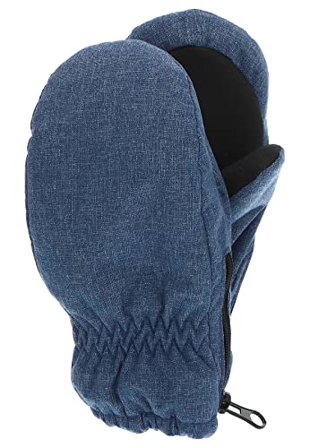 Sterntaler Rękawiczki jednopalcowe dla chłopców, atramentowy niebieski Mel., 2