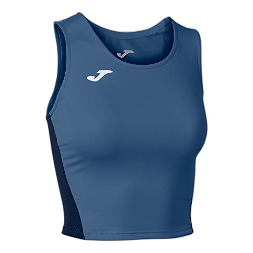 Joma Damski Top R-Winner T-shirt, niebieski, XXS