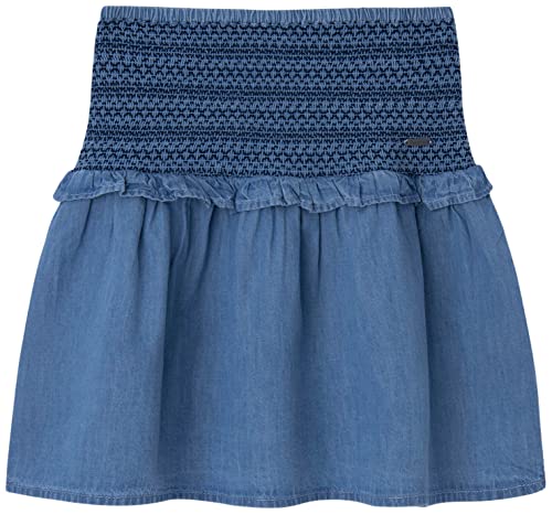 Pepe Jeans Spódnica dziewczęca Jaidan, zatoka, 16 lat, Zatoka, 16 Lat