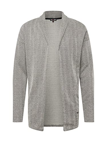 Key Largo Męska kurtka z dzianiny Hans Long Jacket, Anthra (1101), XL