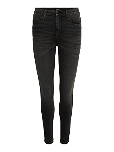 Vero Moda Dżinsy damskie, Ciemnoszary dżins, S x 34L
