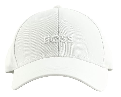 BOSS Kapelusz męski, biały, rozmiar uniwersalny, White100, jeden rozmiar