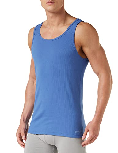 Sloggi Bielizna męska Free Evolve Tank Top, Summer Sky (00hf), L