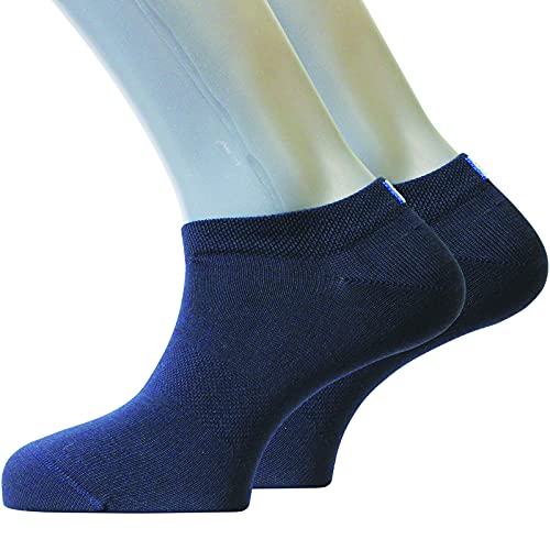 MONNET Invisible Organic Cotton Skarpety mieszane, granatowy, 39 EU