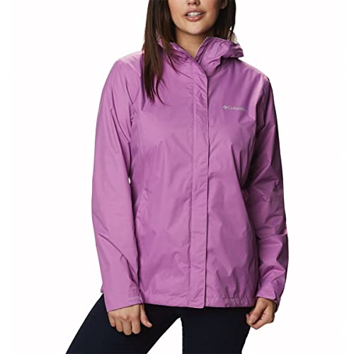 Columbia Damska kurtka przeciwdeszczowa Arcadia II, Rosa - Blossom Pink, XS