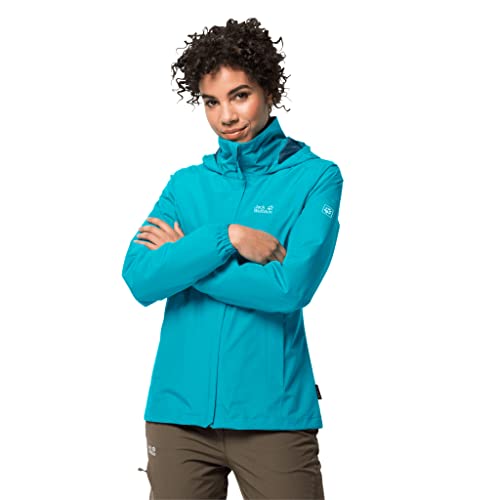 Jack Wolfskin Stormy Point Kurtka Damska, Ciemna Woda, Xxl