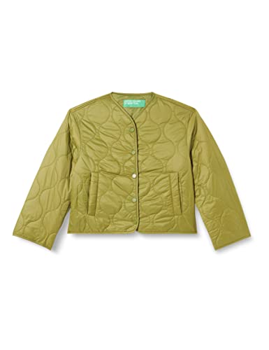 United Colors of Benetton Kamizelka damska, Oliwkowy zielony 1v3, 36