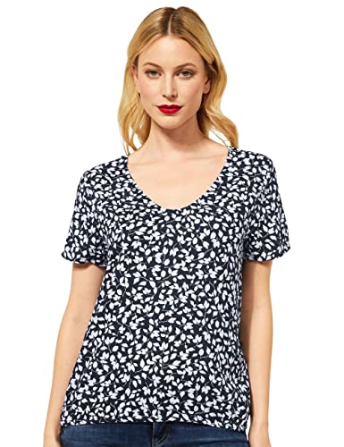 Street One Bluzka damska, Grand Blue, 38