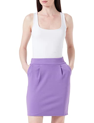 ICHI Damska spódnica Ihkate Sk Business Casual, 183634/kwiat szczypień, S