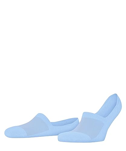Burlington Kobiety Stopki Athleisure W IN Nylon niewidoczne jednokolorowe 1 Para, Niebieski (Pastel Blue 6296), 39-42