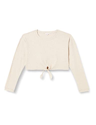 Noppies Damski Top Axel Nursing Long Sleeve T-Shirt, Ras1202 Oatmeal - P611, 40