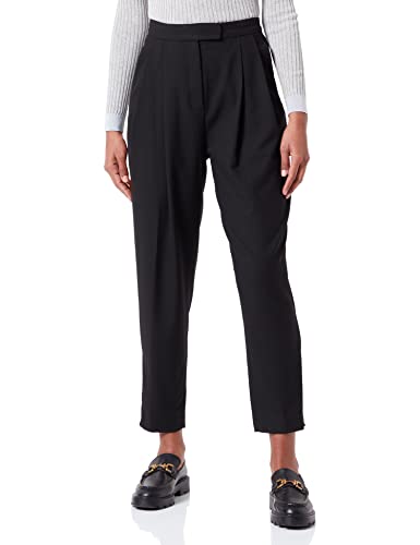Sisley Spodnie damskie, czarny 100, 36