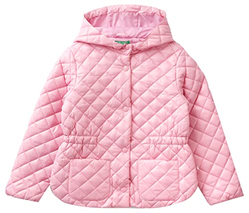 United Colors of Benetton torba na półsezon dla dziewczynki, Intensywny róż 05 f, XL