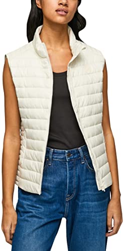 Pepe Jeans Damska kurtka Ronna, Buttermilk, XS, Maślanko (Maśl, XS