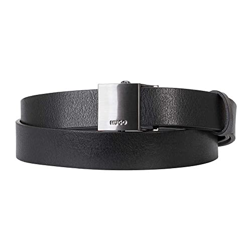 HUGO Pasek męski Apparel, czarny (Black1), 115