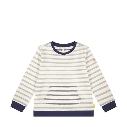 Steiff Bluza chłopięca w paski, Antique White, 116