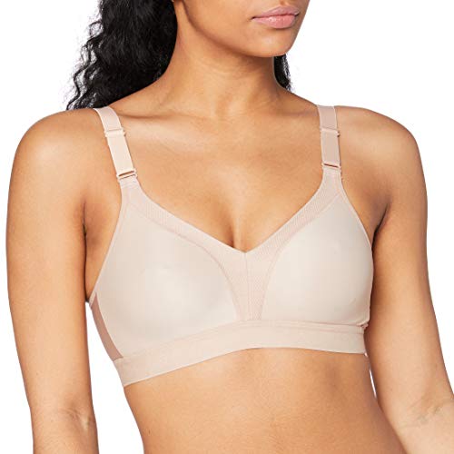 Triumph Triaction Wellness N Biustonosz sportowy Kobiety,Brązowy/Maroon,95D