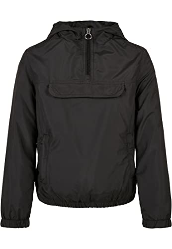 Urban Classics Dziewczęca dziewczęca kurtka, czarny, 122/128 cm