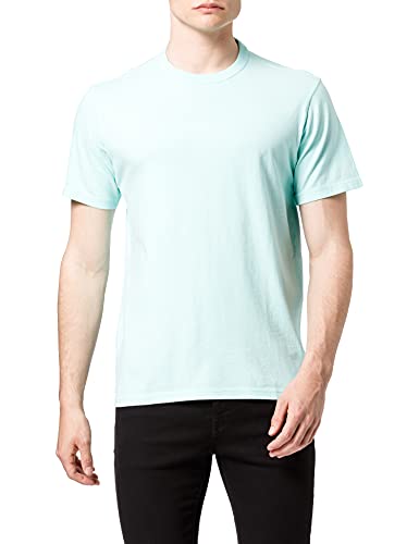 United Colors of Benetton Sweter męski, Verde Acqua 87q, XS