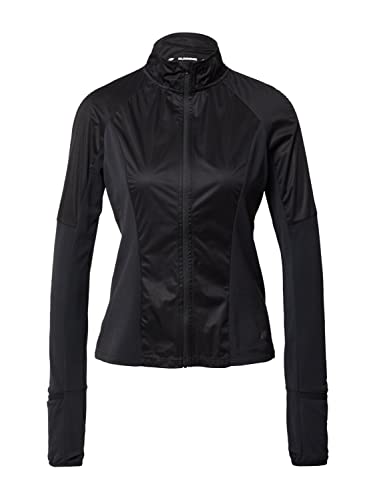 4F Functional Damska Bluza Bldf011 Jeans, Głęboki Czarny-Czarny, XXL Kobiety, Deep Black - Czarny, XXL