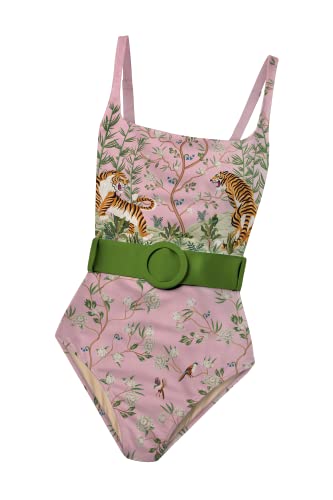 Averie Damski strój kąpielowy Melina One Piece, Rosa, L