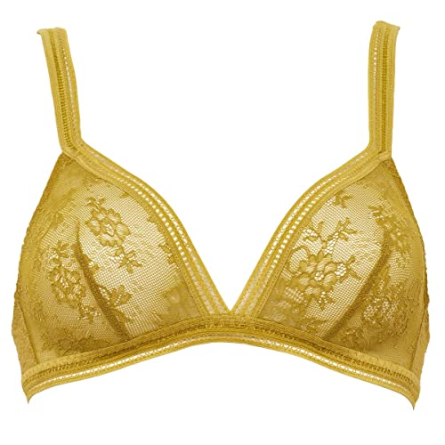 Maison Lejaby Miss Lejaby Biustonosz, Safran Żółty, 95A Kobiety, Szafran Żółty, 80A